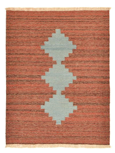 キリム モダン 絨毯 115x148cm - ウールラグ
