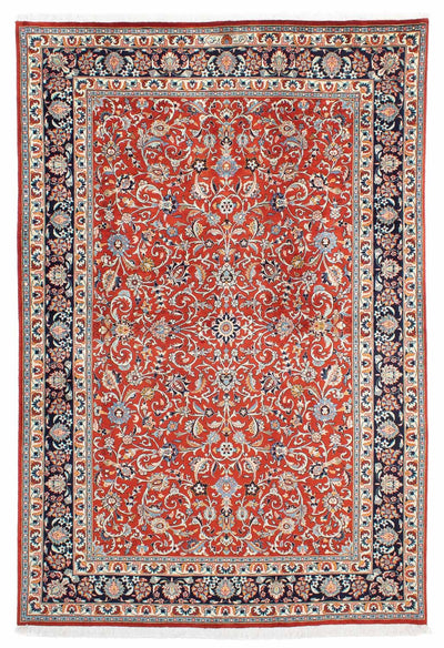 マシャド 絨毯 200x298cm - ペルシャ絨毯