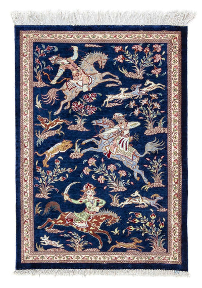 ゴム 絨毯 55x87cm - ペルシャ絨毯