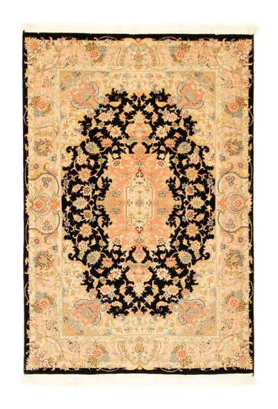 タブリーズ - 50 Raj 絨毯 100x150cm - ペルシャ絨毯