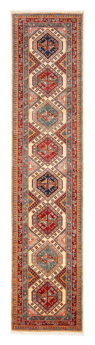 カザック 絨毯 74x309cm - オリエンタル絨毯