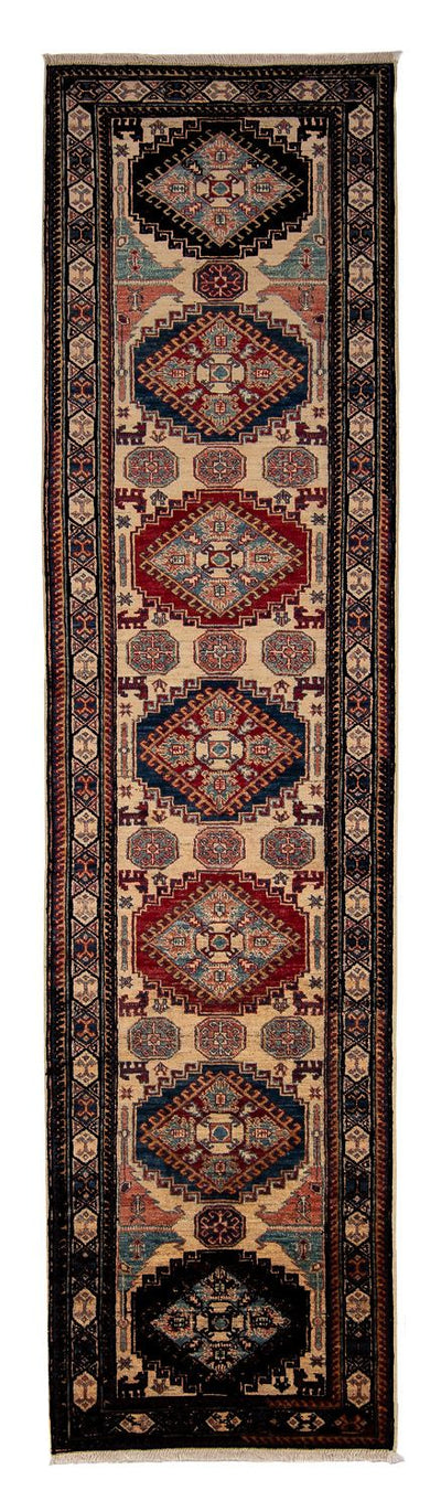 カザック 絨毯 76x305cm - オリエンタル絨毯