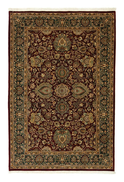 ヘレケシルク 絨毯 125x187cm - オリエンタル絨毯