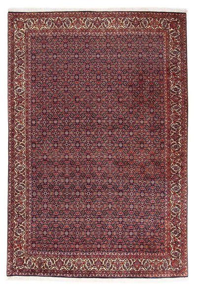 ビジャー 絨毯 168x237cm - ペルシャ絨毯 - ライトレッド