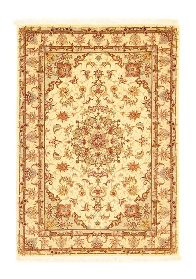 タブリーズ - 50 Raj 絨毯 100x145cm - ペルシャ絨毯