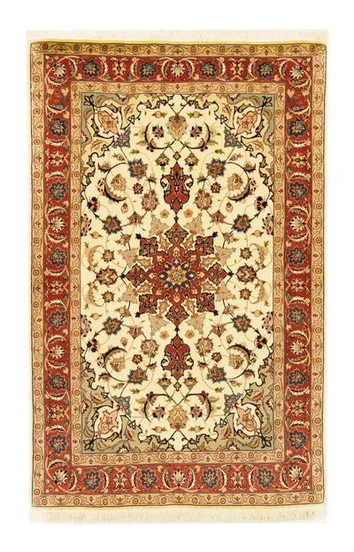 タブリーズ - 50 Raj 絨毯 100x158cm - ペルシャ絨毯
