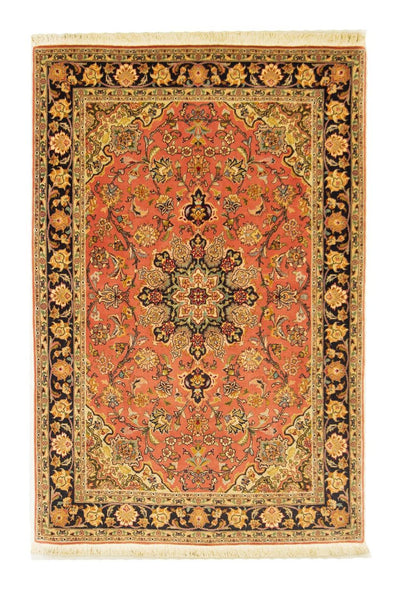 タブリーズ - 50 Raj 絨毯 102x150cm - ペルシャ絨毯