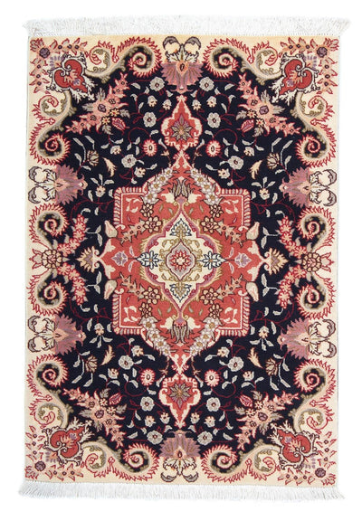 タブリーズ - 50 Raj 絨毯 61x92cm - ペルシャ絨毯