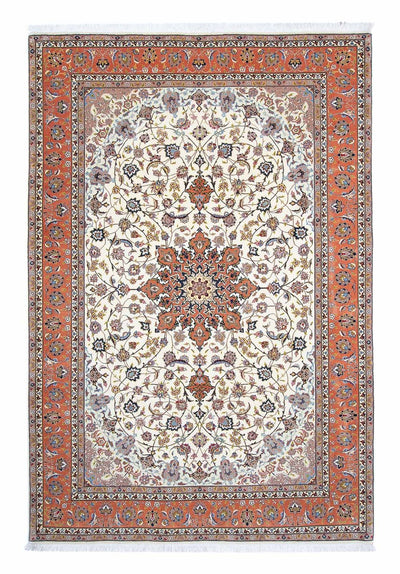 タブリーズ - 50 Raj 絨毯 200x298cm - ペルシャ絨毯