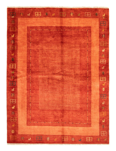 ペルシャギャベ 絨毯 170x232cm - ペルシャウールラグ