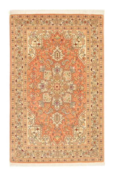 タブリーズ - 50 Raj 絨毯 100x160cm - ペルシャ絨毯