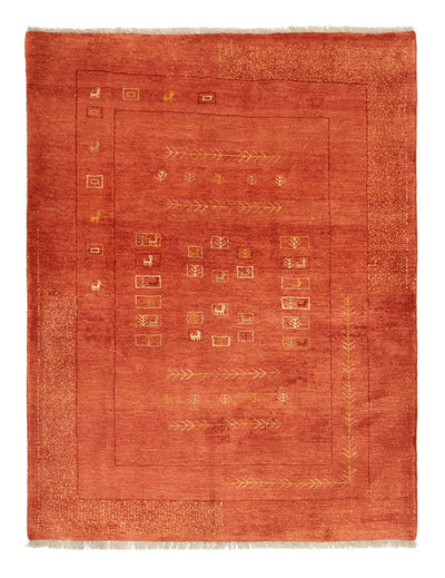 ペルシャギャベ 絨毯 149x192cm - ペルシャウールラグ