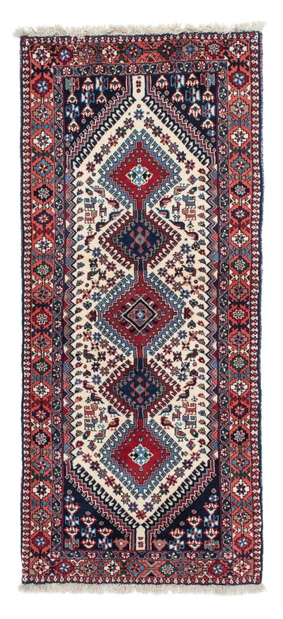 ヤラメ 絨毯 82x196cm - ペルシャ絨毯