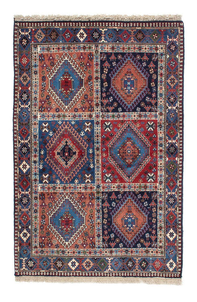 ヤラメ 絨毯 102x152cm - ペルシャ絨毯