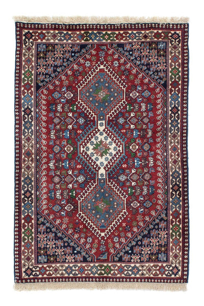 ヤラメ 絨毯 97x145cm - ペルシャ絨毯