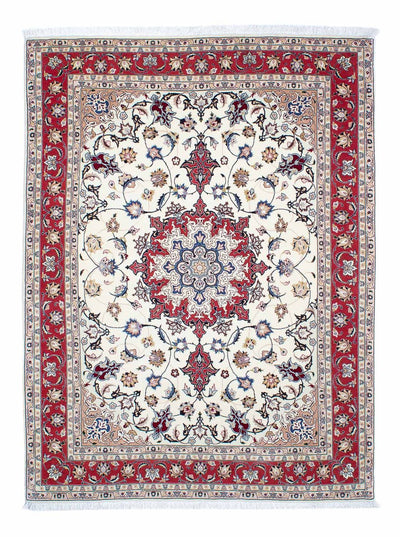 タブリーズ - 50 Raj 絨毯 154x203cm - ペルシャ絨毯