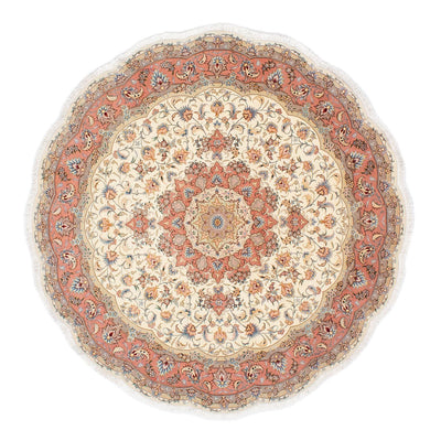 タブリーズ - 50 Raj 絨毯 194x194cm - ペルシャ絨毯