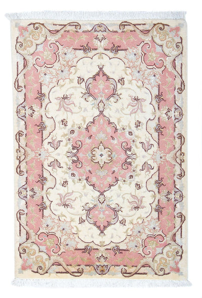 タブリーズ - 50 Raj 絨毯 60x92cm - ペルシャ絨毯