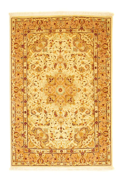 タブリーズ - 50 Raj 絨毯 102x147cm - ペルシャ絨毯