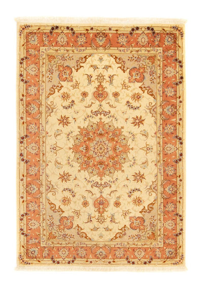 タブリーズ - 50 Raj 絨毯 103x148cm - ペルシャ絨毯