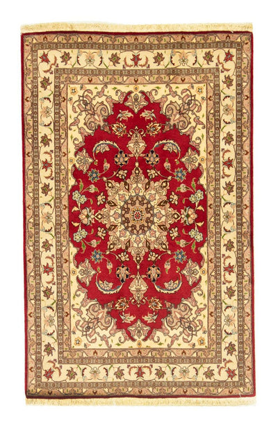 タブリーズ - 50 Raj 絨毯 103x154cm - ペルシャ絨毯