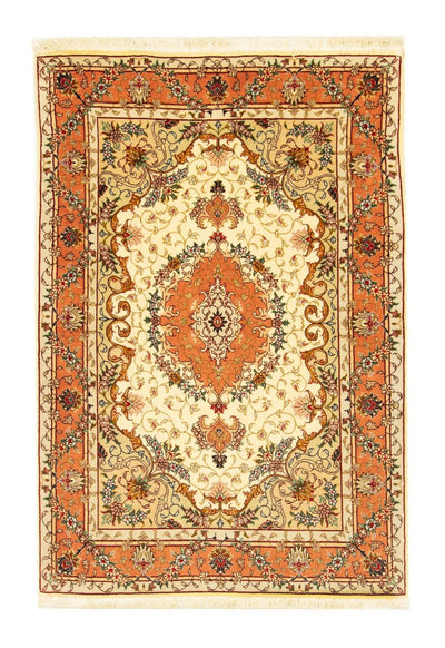 タブリーズ - 50 Raj 絨毯 101x150cm - ペルシャ絨毯