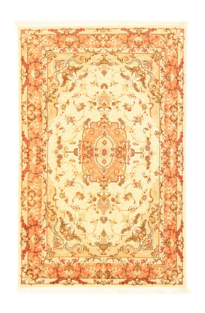 タブリーズ - 50 Raj 絨毯 100x152cm - ペルシャ絨毯