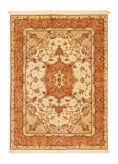 タブリーズ - 50 Raj 絨毯 103x141cm - ペルシャ絨毯