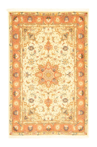 タブリーズ - 50 Raj 絨毯 101x158cm - ペルシャ絨毯