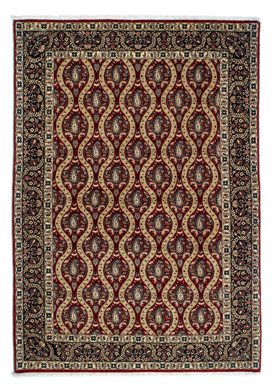ゴム 絨毯 140x207cm - ペルシャ絨毯