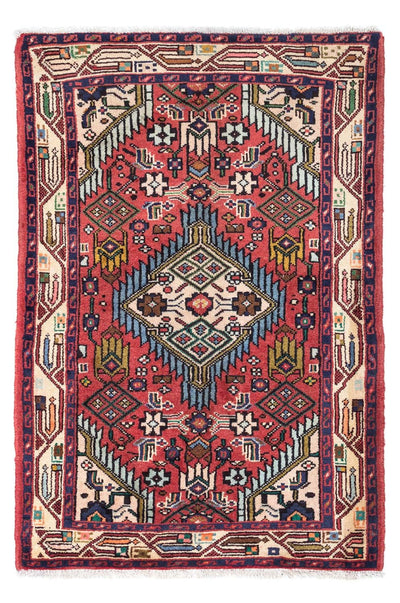 ホセイナバード 絨毯 79x125cm - ペルシャ絨毯