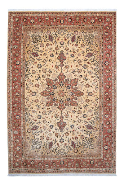 タブリーズ - 50 Raj 絨毯 198x305cm - ペルシャ絨毯