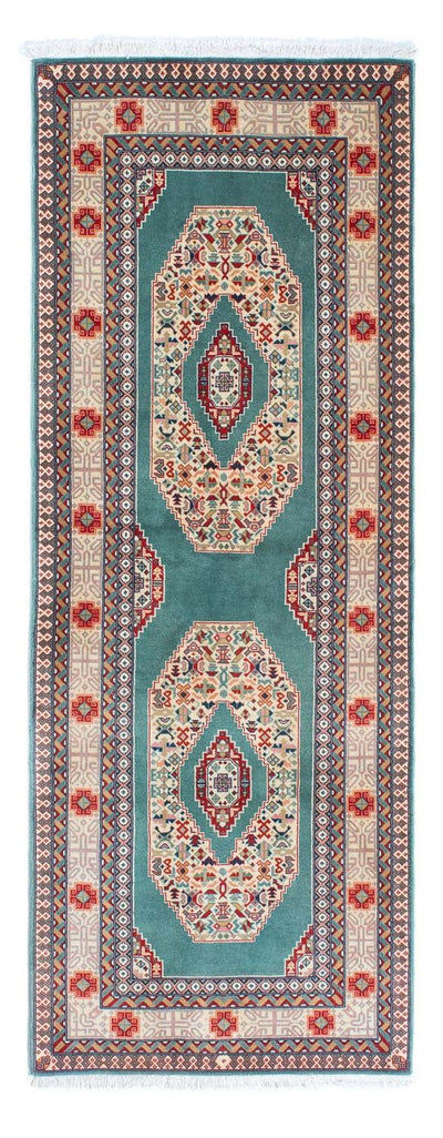 タブリーズ - 50 Raj 絨毯 70x187cm - ペルシャ絨毯