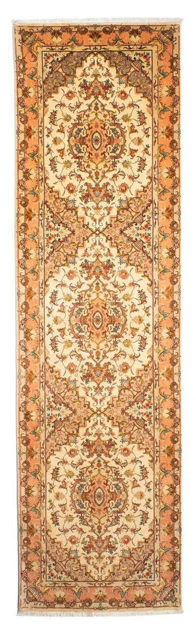 タブリーズ - 50 Raj 絨毯 87x314cm - ペルシャ絨毯