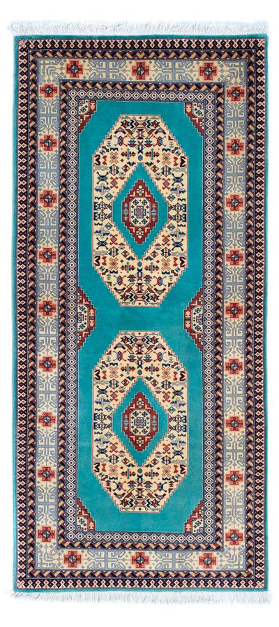 タブリーズ - 50 Raj 絨毯 76x175cm - ペルシャ絨毯