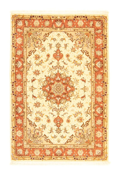 タブリーズ - 50 Raj 絨毯 103x154cm - ペルシャ絨毯