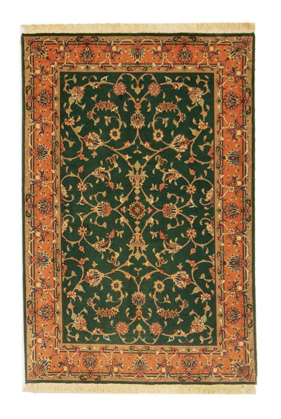 タブリーズ - 50 Raj 絨毯 100x148cm - ペルシャ絨毯