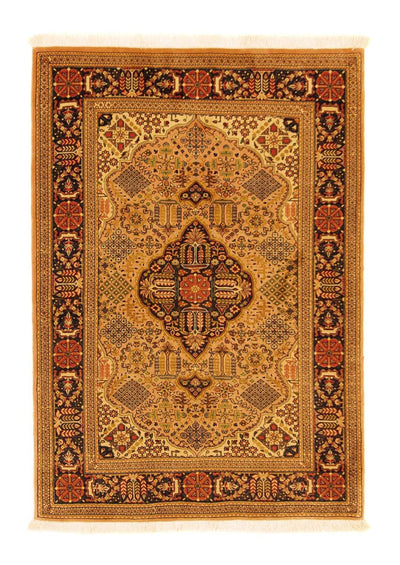 タブリーズ - 50 Raj 絨毯 98x142cm - ペルシャ絨毯