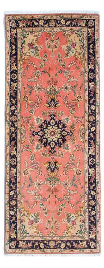 タブリーズ - 50 Raj 絨毯 80x198cm - ペルシャ絨毯