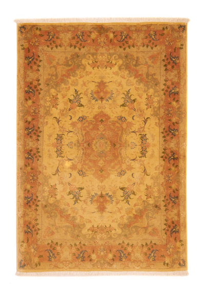 タブリーズ - 50 Raj 絨毯 99x147cm - ペルシャ絨毯
