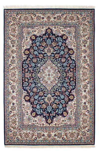 イスファハン 絨毯 149x226cm - ペルシャ絨毯