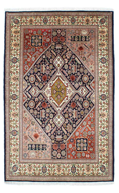 カシュクリ 絨毯 145x227cm - ペルシャ絨毯