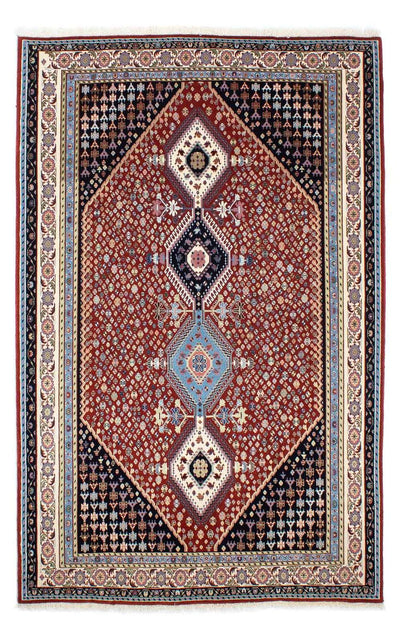 カシュクリ 絨毯 139x225cm - ペルシャ絨毯