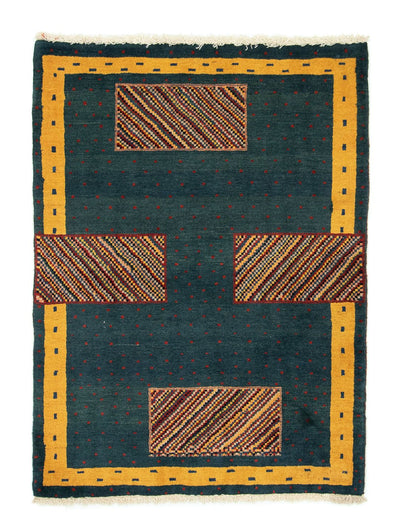 ロリバフト 絨毯 102x143cm - ペルシャウールラグ