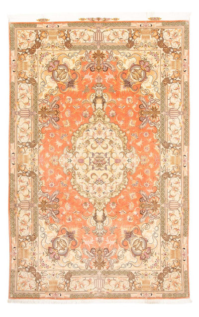 タブリーズ - 50 Raj 絨毯 200x304cm - ペルシャ絨毯