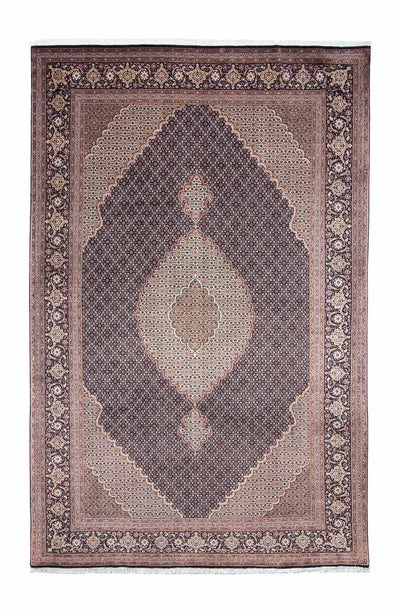 タブリーズ 絨毯 196x303cm - ペルシャ絨毯