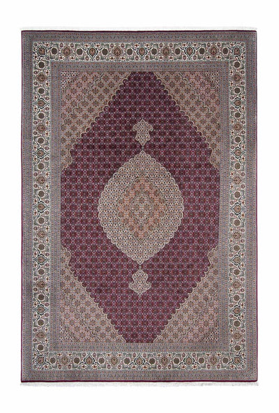タブリーズ 絨毯 204x303cm - ペルシャ絨毯