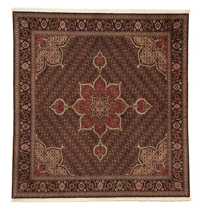 タブリーズ 絨毯 204x211cm - ペルシャ絨毯