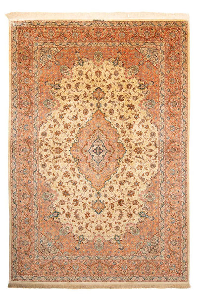 ゴム 絨毯 200x296cm - ペルシャ絨毯