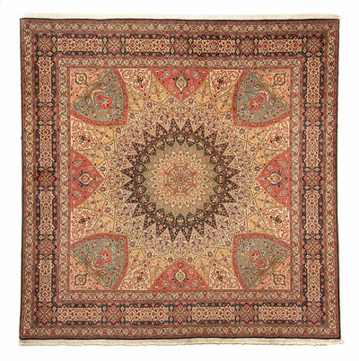タブリーズ - 50 Raj 絨毯 250x253cm - ペルシャ絨毯